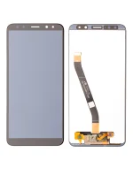 Huawei Mate 10 Lite İle Uyumlu Ekran Dokunmatik Çerçevesiz Amoled ekran %100 Orijinal (Siyah) - Görsel 4