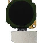 Huawei Mate 10 Lite İle Uyumlu Parmak İzi Okuyucu Esnek Kablolu (Siyah)