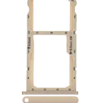 Huawei Mate 10 Lite İle Uyumlu Sim Kart Tepsisi Uyumlu (Altın)