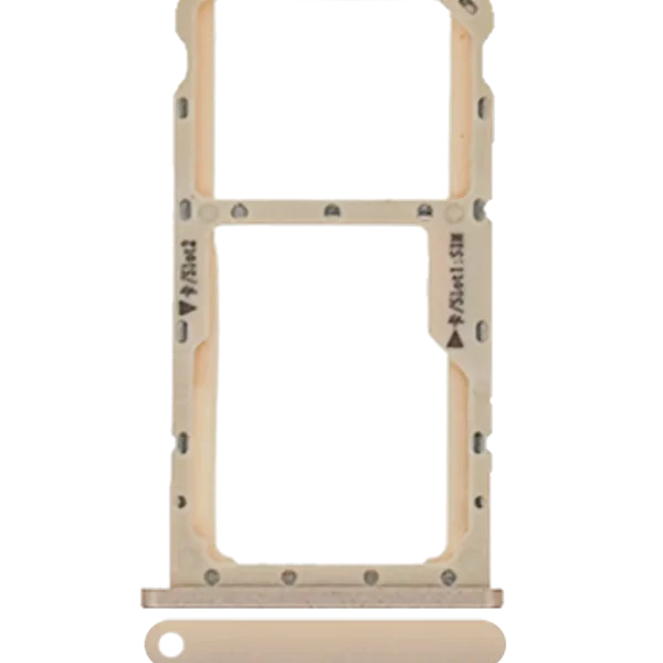 Huawei Mate 10 Lite İle Uyumlu Sim Kart Tepsisi Uyumlu (Altın)