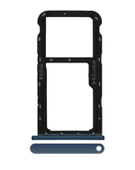 Huawei Mate 10 Lite İle Uyumlu Sim Kart Tepsisi Uyumlu (Mavi)