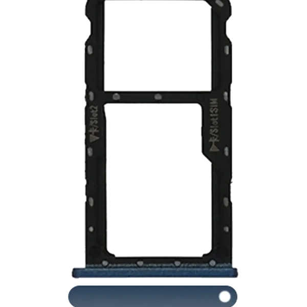 Huawei Mate 10 Lite İle Uyumlu Sim Kart Tepsisi Uyumlu (Mavi)