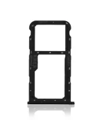 Huawei Mate 10 Lite İle Uyumlu Sim Kart Tepsisi Uyumlu (Siyah) - Görsel 2