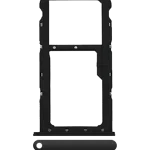 Huawei Mate 10 Lite İle Uyumlu Sim Kart Tepsisi Uyumlu (Siyah)