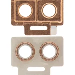 Huawei Mate 10 Pro İle Uyumlu  Arka Kamera Lensi Braketli (Mocha Kahverengi)