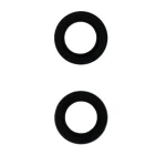 Huawei Mate 10 Pro İle Uyumlu  Arka Kamera Lensi Braketli(Titanyum Gri)