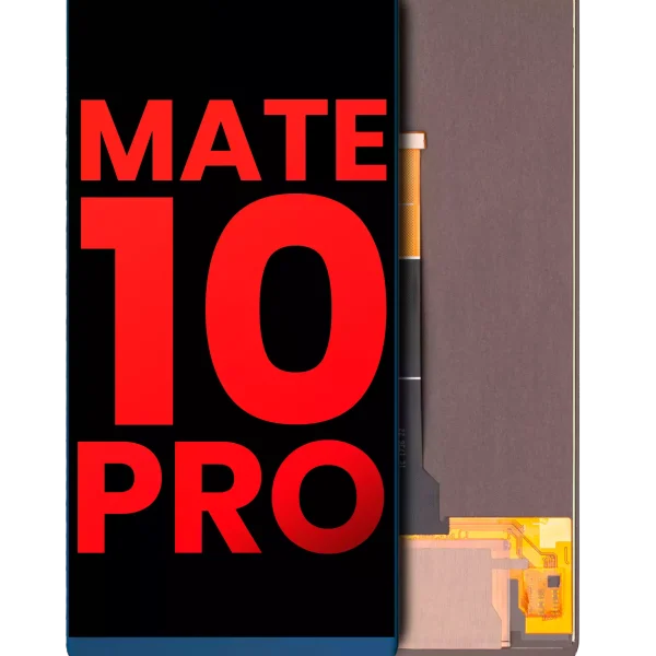 Huawei Mate 10 Pro İle Uyumlu Ekran Dokunmatik Çerçevesiz (A Plus) ) (Gece ​​Mavisi)