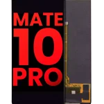 Huawei Mate 10 Pro İle Uyumlu Ekran Dokunmatik Çerçevesiz (A Plus) (Titanyum Grisi)