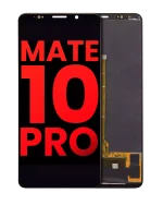 Huawei Mate 10 Pro İle Uyumlu Ekran Dokunmatik Çerçevesiz (A Plus) (Titanyum Grisi)