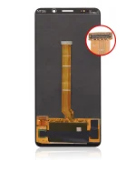 Huawei Mate 10 Pro İle Uyumlu Ekran Dokunmatik Çerçevesiz (A Plus) (Titanyum Grisi) - Görsel 4
