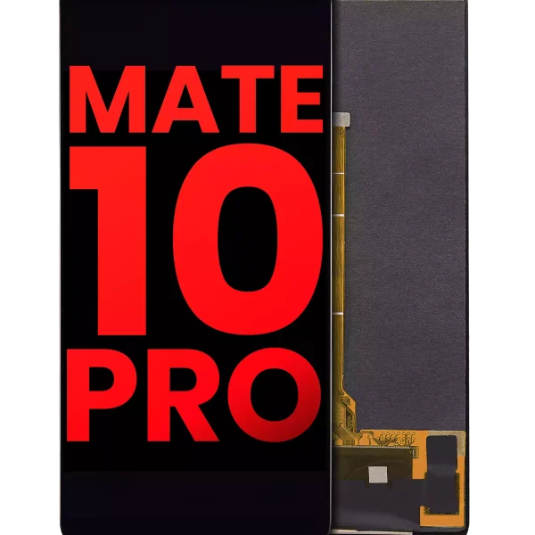 Huawei Mate 10 Pro İle Uyumlu Ekran Dokunmatik Çerçevesiz (A Plus) (Titanyum Grisi)