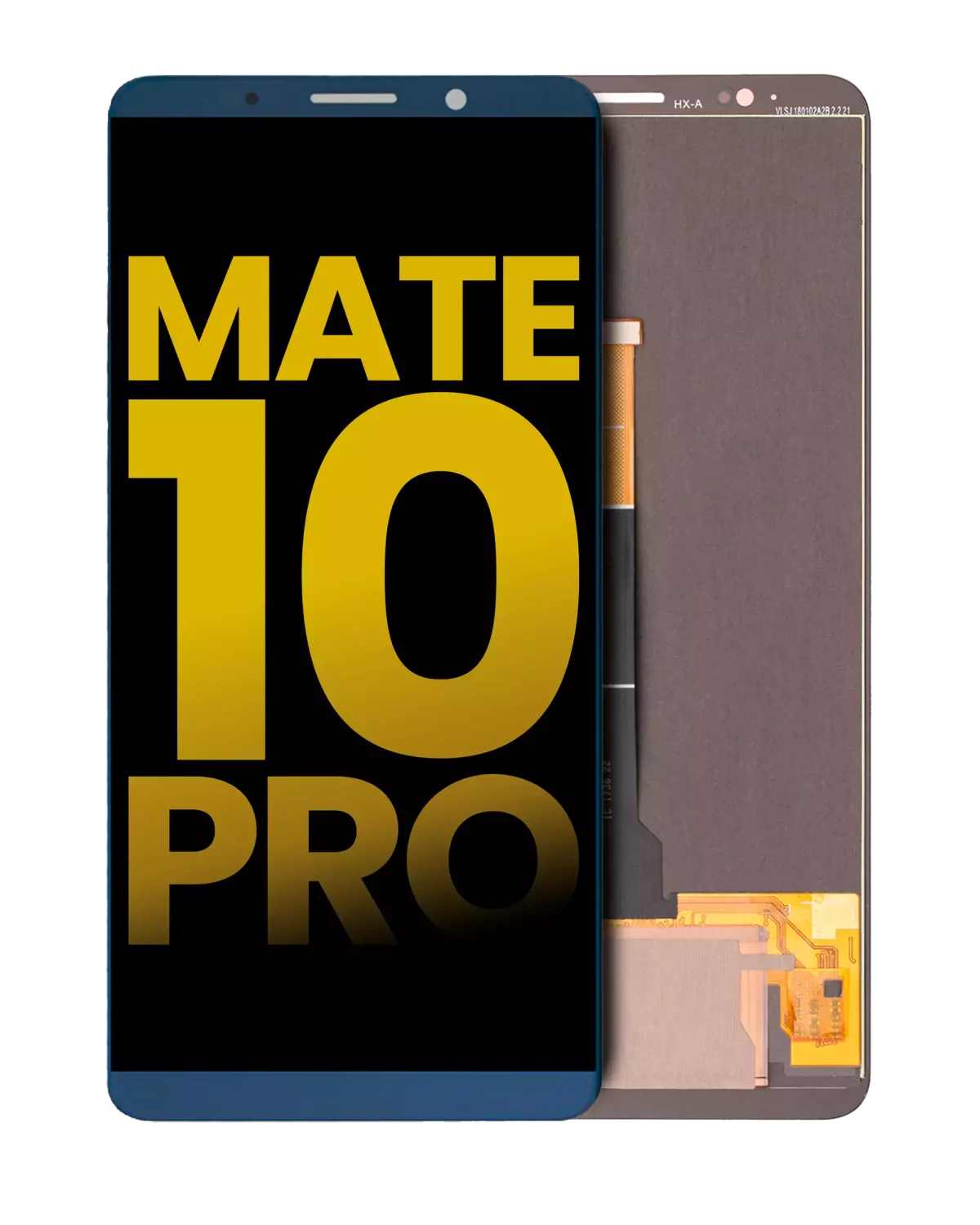 Huawei Mate 10 Pro İle Uyumlu Ekran Dokunmatik Çerçevesiz Amoled ekran %100 Orijinal (Renk Seçeneği Var)