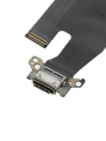 Huawei Mate 10 Pro İle Uyumlu Esnek Kablolu İle Uyumlu Şarj Portu