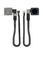 Huawei Mate 10 Pro İle Uyumlu Parmak İzi Okuyucu Esnek Kablolu (Gece ​​Mavisi) - Görsel 2