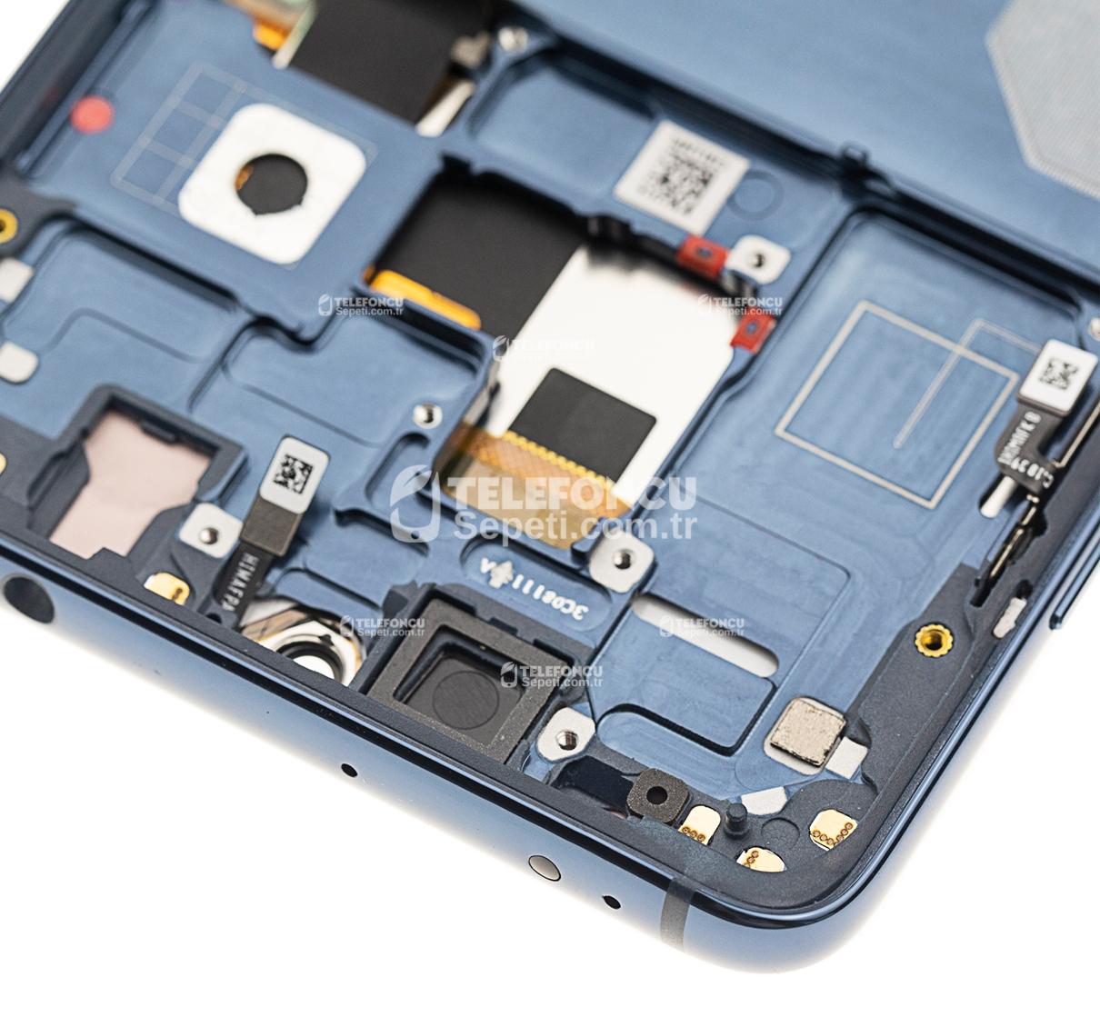 Huawei Mate 20 İle Uyumlu Ekran Dokunmatik %100 Orijinal (Gece ​​Yarısı Mavisi) Çerçeveli ekran - Görsel 3