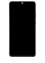 Huawei Mate 20 İle Uyumlu Ekran Dokunmatik Çerçeveli ekran %100 Orijinal (Alacakaranlık Siyahı) - Görsel 2