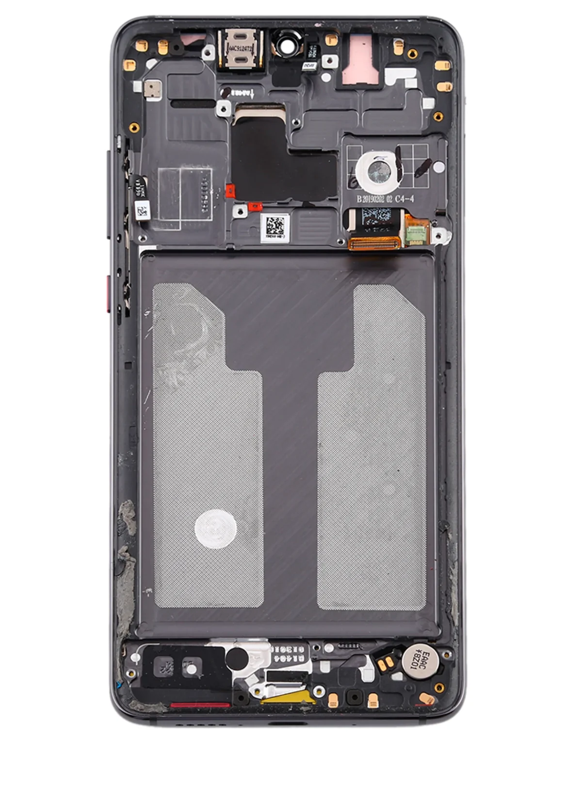 Huawei Mate 20 İle Uyumlu Ekran Dokunmatik Çerçeveli ekran %100 Orijinal (Alacakaranlık Siyahı) - Görsel 3