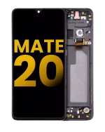 Huawei Mate 20 İle Uyumlu Ekran Dokunmatik Çerçeveli ekran %100 Orijinal (Alacakaranlık Siyahı) - Görsel 4