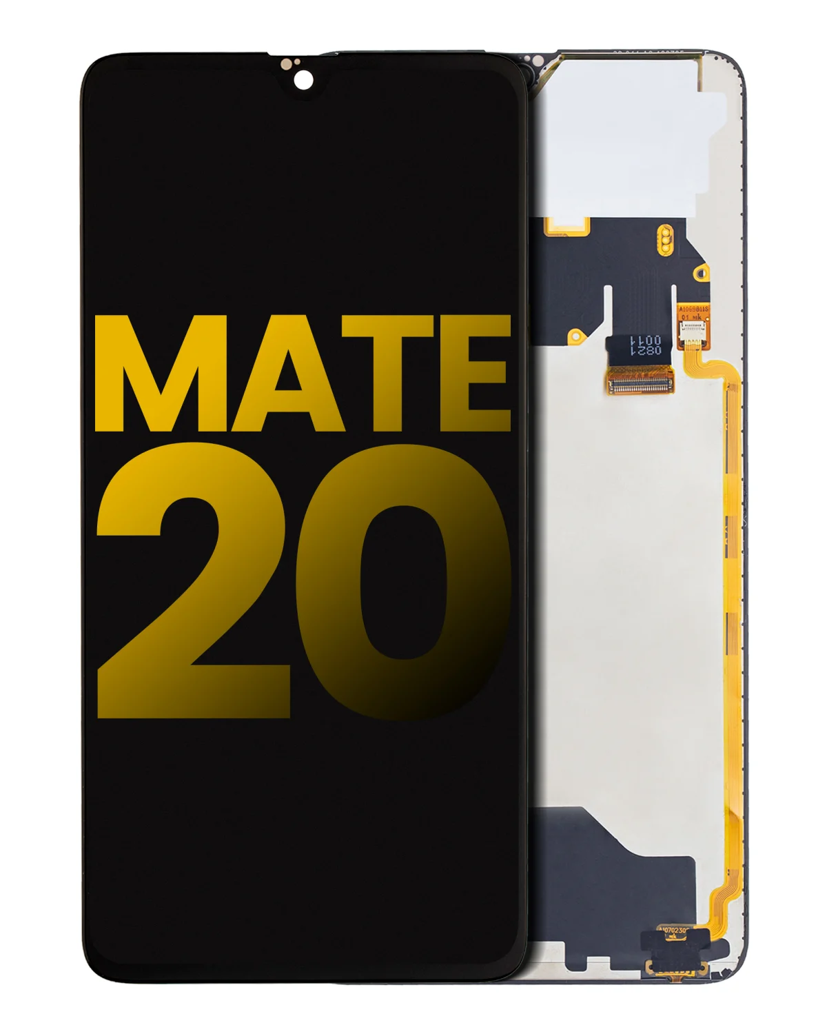 Huawei Mate 20 İle Uyumlu Ekran Dokunmatik Çerçevesiz Amoled ekran %100 Orijinal  (TÜM Renkler)
