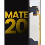 Huawei Mate 20 İle Uyumlu Ekran Dokunmatik Çerçevesiz Amoled ekran %100 Orijinal  (TÜM Renkler)
