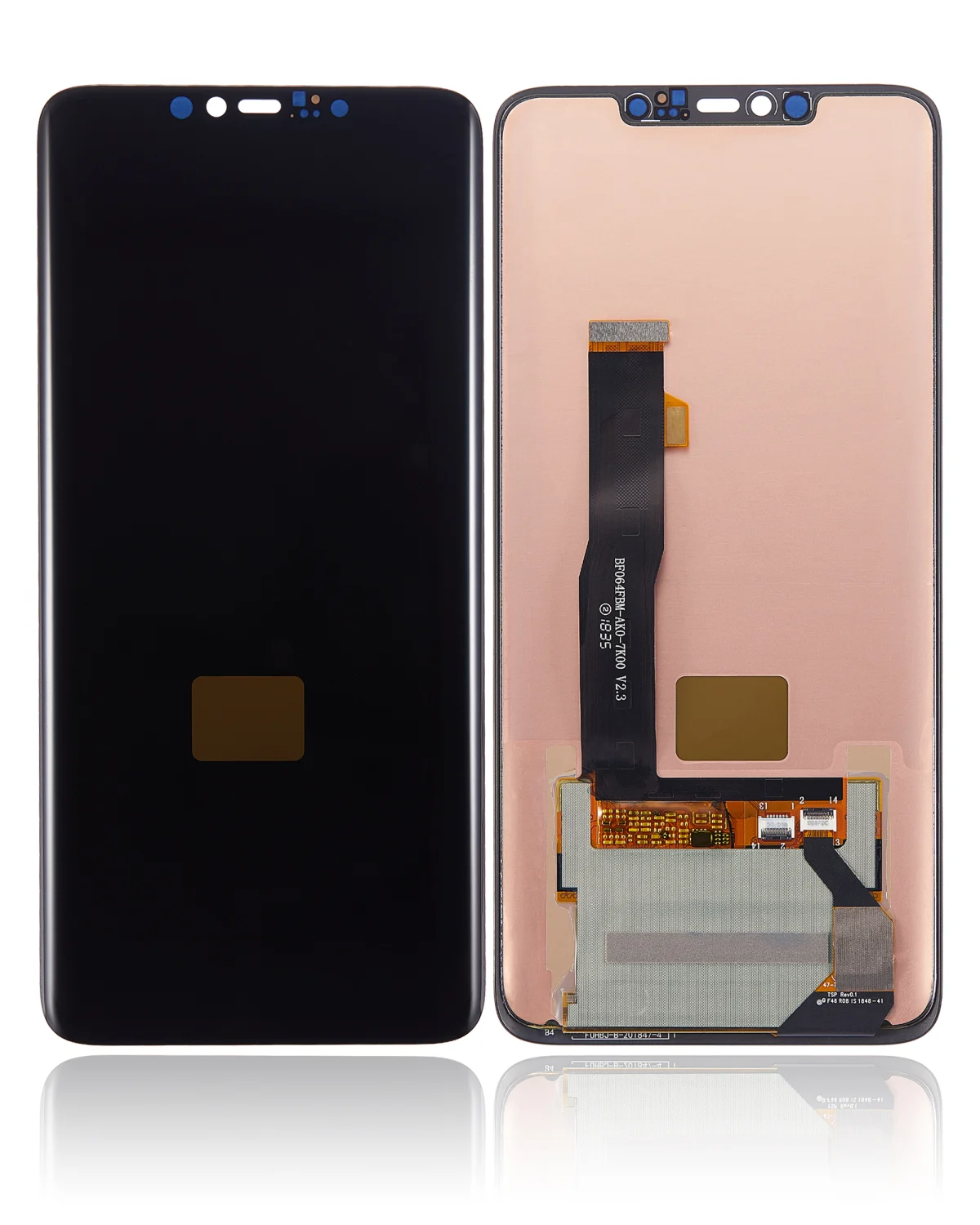 Huawei Mate 20 Pro İle Uyumlu Ekran Dokunmatik Çerçevesiz Amoled ekran %100 Orijinal (Tüm Renkler) - Görsel 2