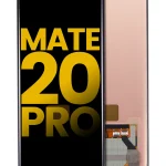 Huawei Mate 20 Pro İle Uyumlu Ekran Dokunmatik Çerçevesiz Amoled ekran %100 Orijinal (Tüm Renkler)