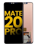 Huawei Mate 20 Pro İle Uyumlu Ekran Dokunmatik Çerçevesiz Amoled ekran %100 Orijinal (Tüm Renkler)