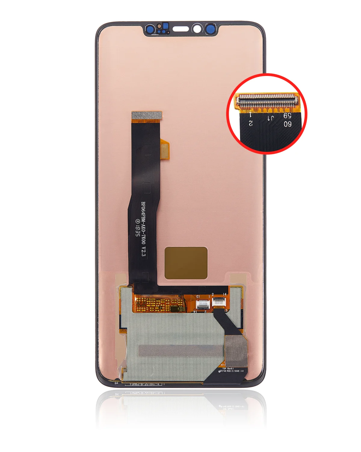 Huawei Mate 20 Pro İle Uyumlu Ekran Dokunmatik Çerçevesiz Amoled ekran %100 Orijinal (Tüm Renkler) - Görsel 4