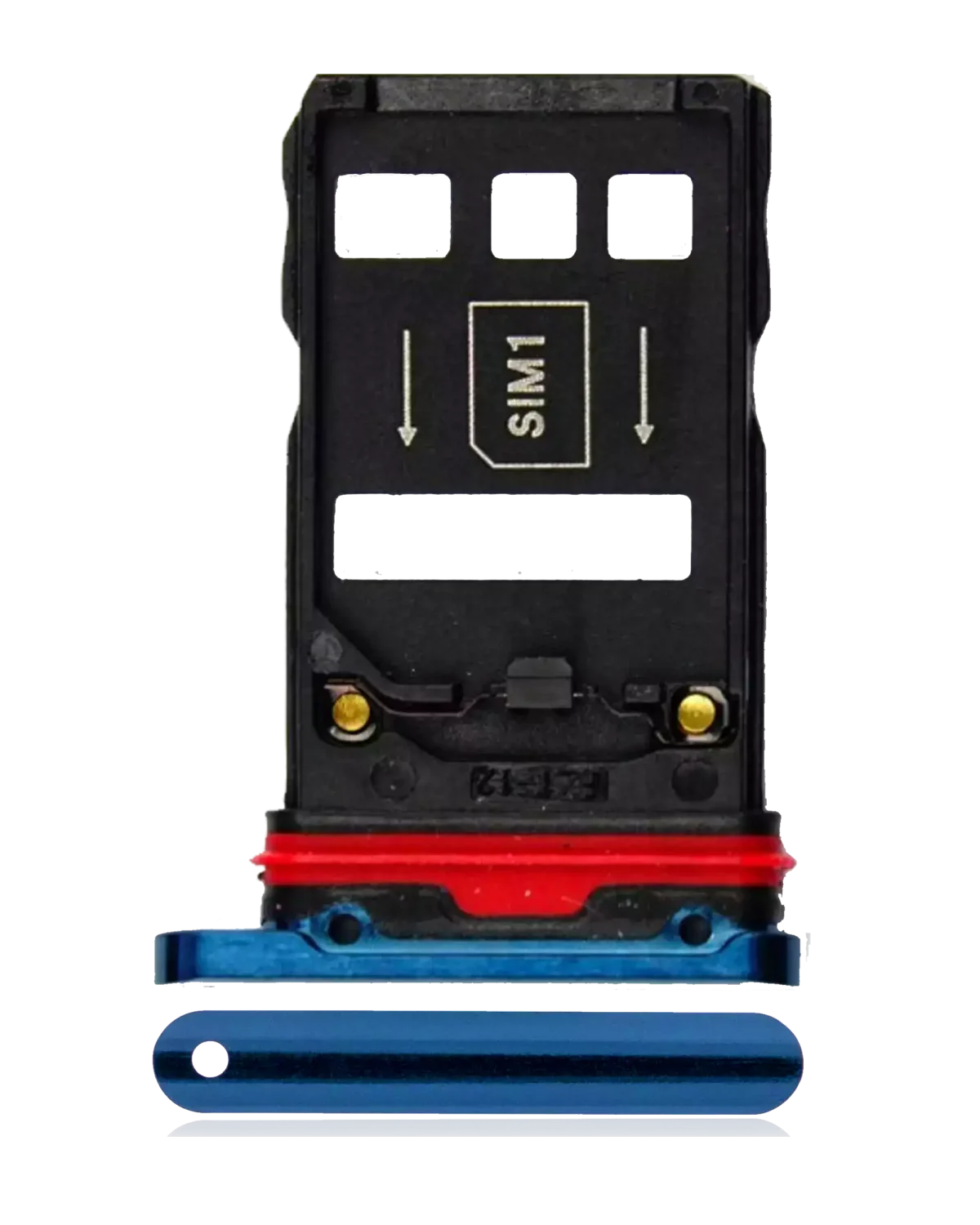 Huawei Mate 20 Pro İle Uyumlu Sim Kart Tepsisi (Gece ​​Mavisi)