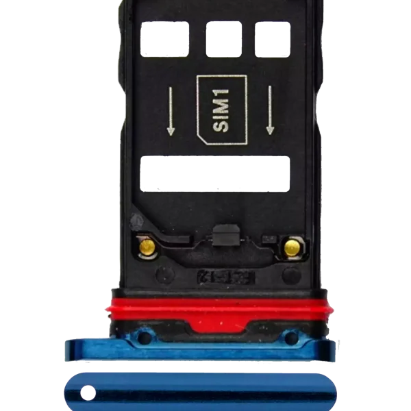 Huawei Mate 20 Pro İle Uyumlu Sim Kart Tepsisi (Gece ​​Mavisi)