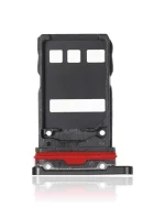 Huawei Mate 20 Pro İle Uyumlu Sim Kart Tepsisi (Siyah) - Görsel 2
