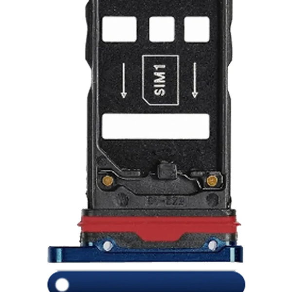Huawei Mate 20 Pro İle Uyumlu Sim Kart Tepsisi (Twilight)