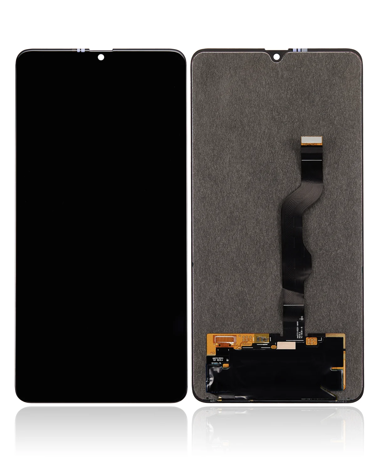 Huawei Mate 20 X 5G İle Uyumlu Ekran Dokunmatik Çerçevesiz Amoled ekran 5G (EVR-L29) %100 Orijinal (Siyah) - Görsel 2