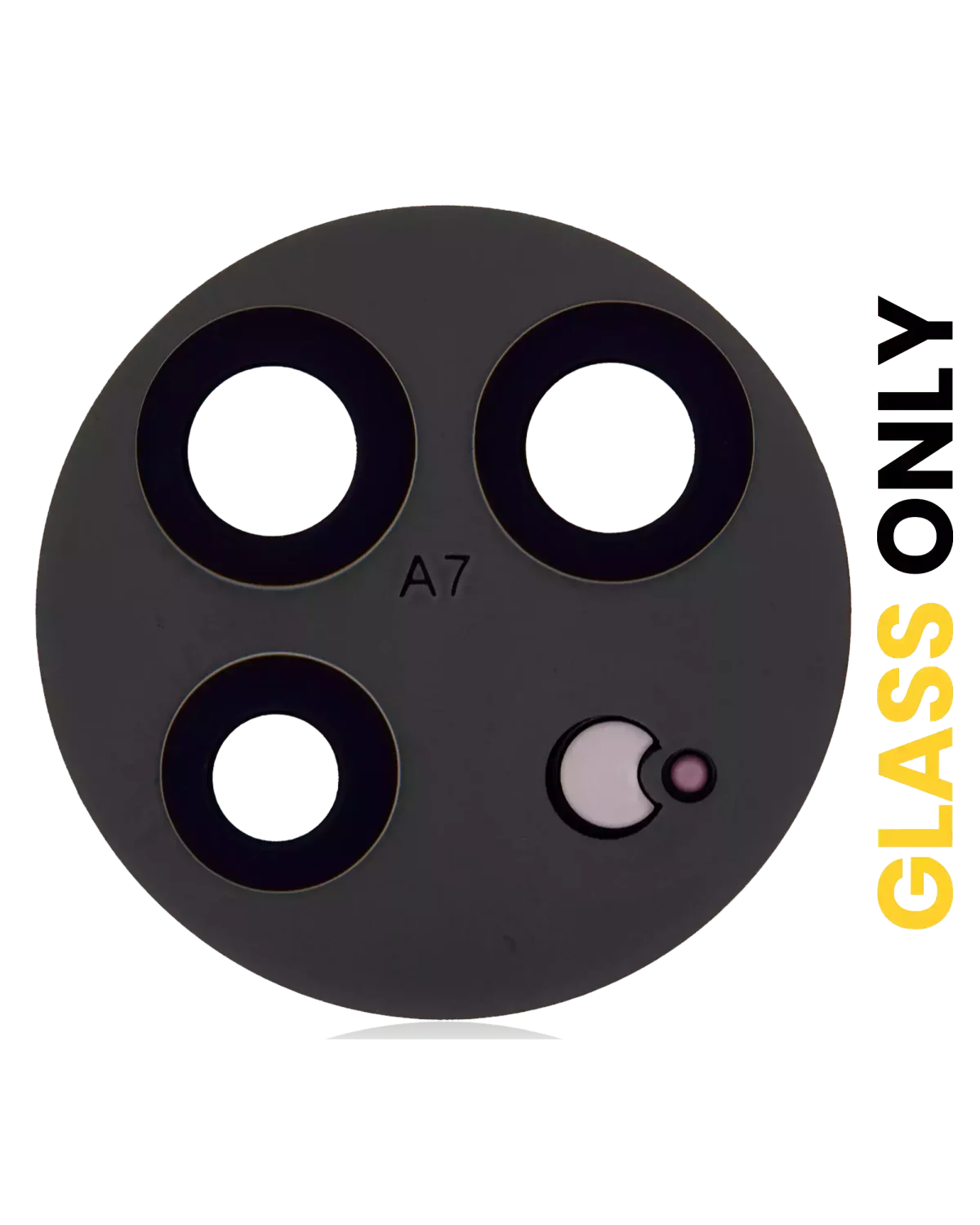 Huawei Mate 30 İle Uyumlu Arka Kamera Lensi (Sadece Cam) - Görsel 3