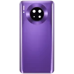 Huawei Mate 30 İle Uyumlu Arka Kapak Camı Kamera Lensli (Kozmik Mor) - Görsel 3