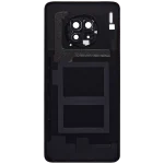 Huawei Mate 30 İle Uyumlu Arka Kapak Camı Kamera Lensli (Kozmik Mor) - Görsel 4