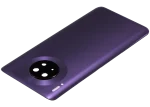 Huawei Mate 30 İle Uyumlu Arka Kapak Camı Kamera Lensli (Kozmik Mor) - Görsel 5