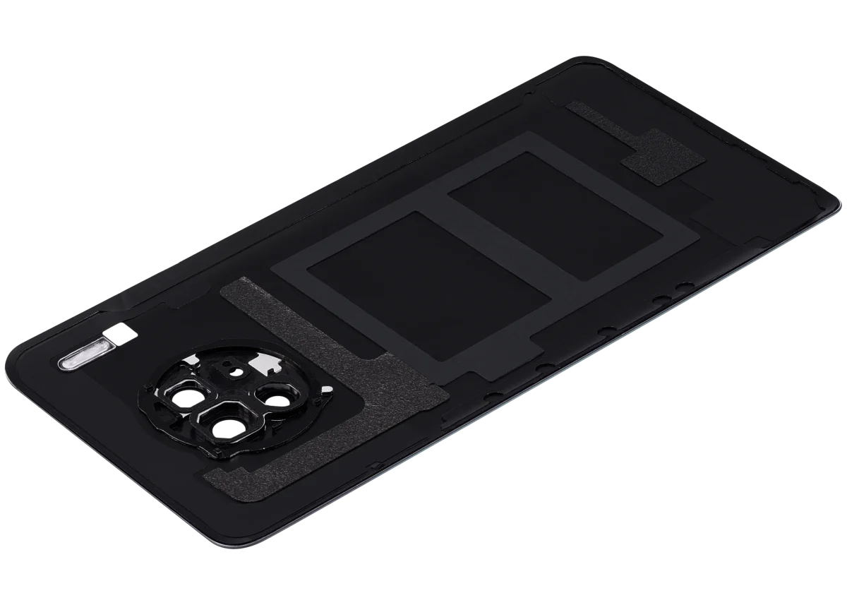 Huawei Mate 30 İle Uyumlu Arka Kapak Camı Kamera Lensli (Kozmik Mor) - Görsel 6