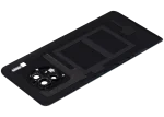 Huawei Mate 30 İle Uyumlu Arka Kapak Camı Kamera Lensli (Kozmik Mor) - Görsel 6