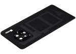 Huawei Mate 30 İle Uyumlu Arka Kapak Camı Kamera Lensli (Siyah) - Görsel 6