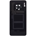 Huawei Mate 30 İle Uyumlu Arka Kapak Camı Kamera Lensli (Zümrüt Yeşili) - Görsel 4