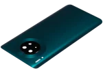 Huawei Mate 30 İle Uyumlu Arka Kapak Camı Kamera Lensli (Zümrüt Yeşili) - Görsel 5