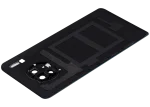Huawei Mate 30 İle Uyumlu Arka Kapak Camı Kamera Lensli (Zümrüt Yeşili) - Görsel 6