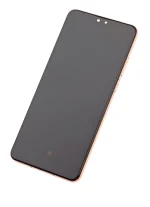 Huawei Mate 30 İle Uyumlu Ekran Dokunmatik %100 Orijinal (Turuncu) Çerçeveli ekran - Görsel 2
