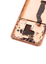 Huawei Mate 30 İle Uyumlu Ekran Dokunmatik %100 Orijinal (Turuncu) Çerçeveli ekran - Görsel 3