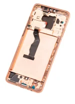 Huawei Mate 30 İle Uyumlu Ekran Dokunmatik %100 Orijinal (Turuncu) Çerçeveli ekran - Görsel 4