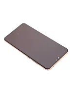 Huawei Mate 30 İle Uyumlu Ekran Dokunmatik %100 Orijinal (Turuncu) Çerçeveli ekran - Görsel 6