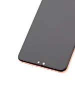Huawei Mate 30 İle Uyumlu Ekran Dokunmatik %100 Orijinal (Turuncu) Çerçeveli ekran - Görsel 7