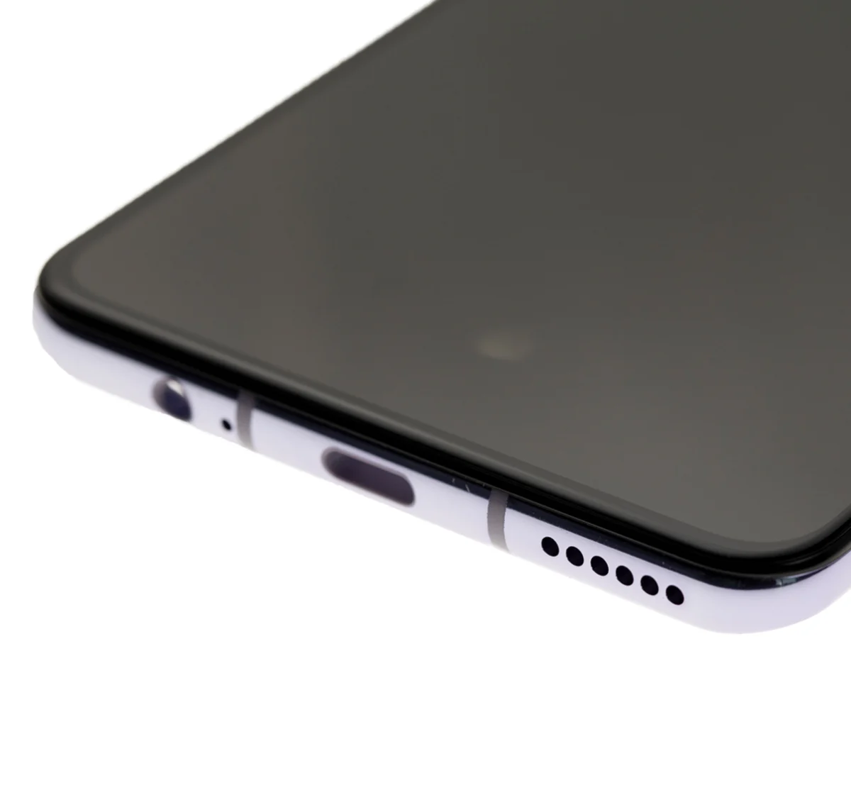 Huawei Mate 30 İle Uyumlu Ekran Dokunmatik Çerçeveli ekran %100 Orijinal  (Gümüş) - Görsel 3