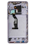 Huawei Mate 30 İle Uyumlu Ekran Dokunmatik Çerçeveli ekran %100 Orijinal  (Gümüş) - Görsel 6